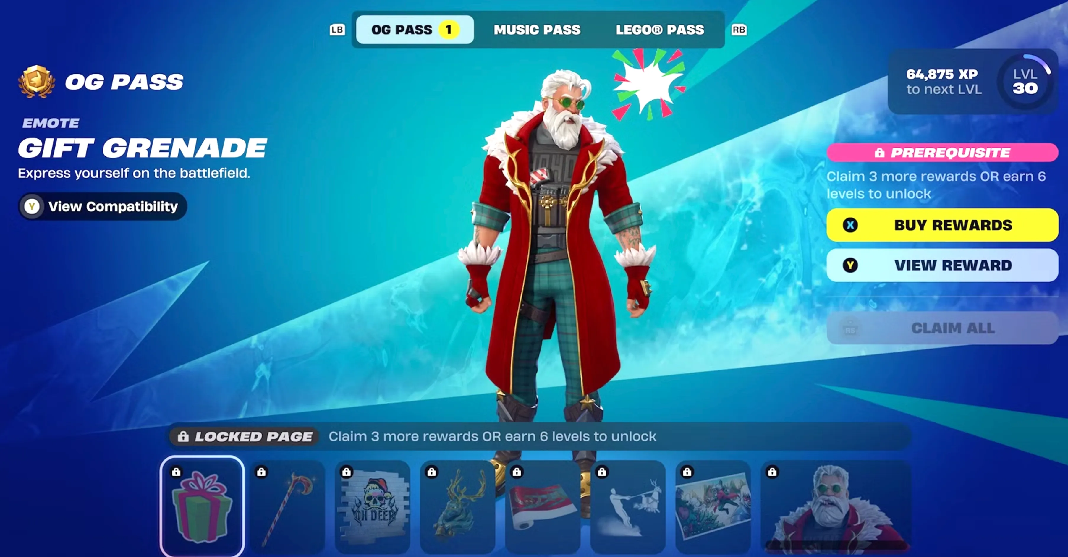 page 2 rewards og pass